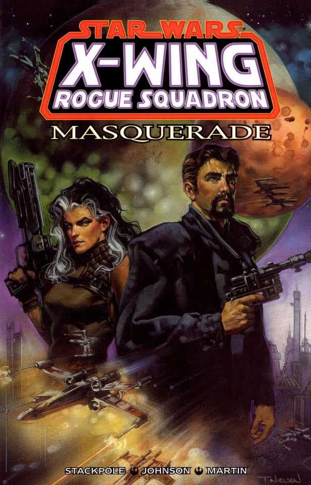 Star Wars X-Wing Rogue Squadron: Masquerade