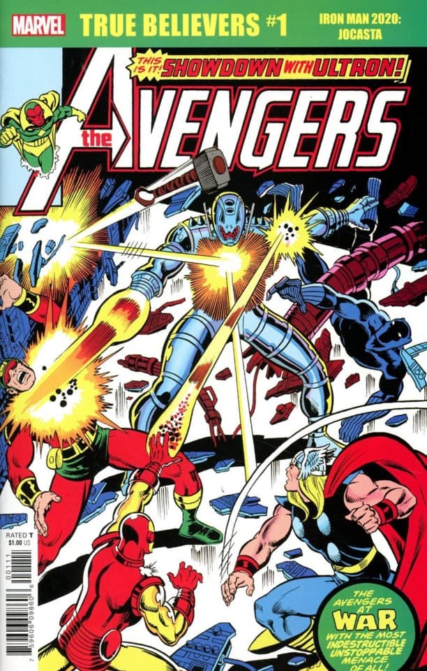 True Believers: Iron Man 2020: Jocasta