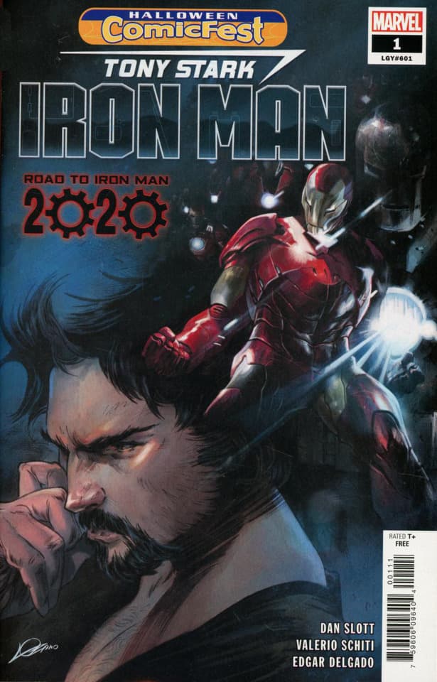 Iron Man: Road To Iron Man 2020