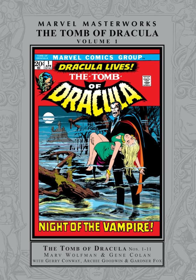 Marvel Masterworks: The Tomb of Dracula