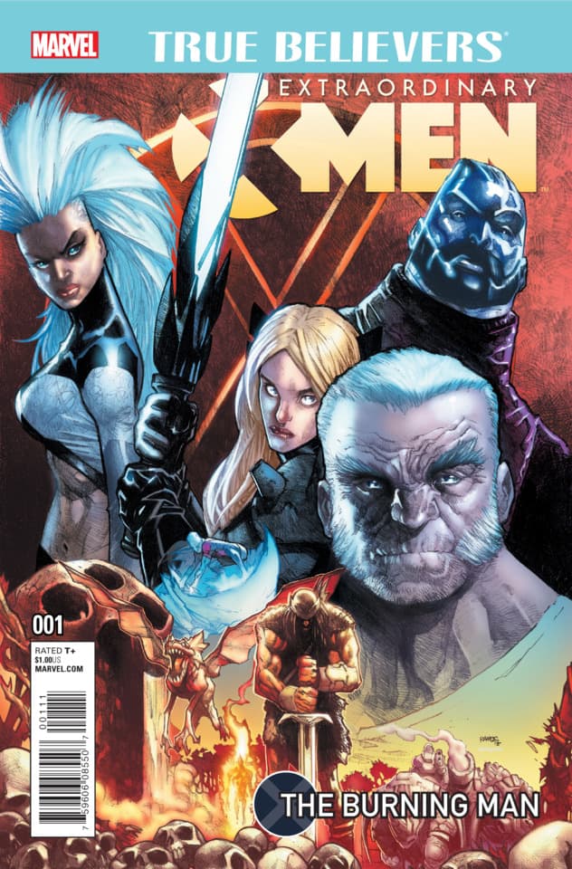 True Believers: Extraordinary X-Men: The Burning Man