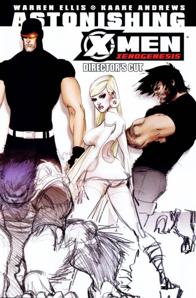 Astonishing X-Men: Xenogenesis Director's Cut
