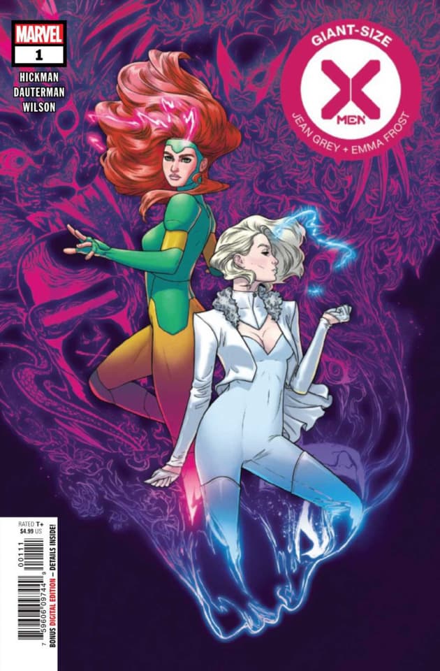 Giant-Size X-Men: Jean Grey and Emma Frost cover — © Marvel Comics