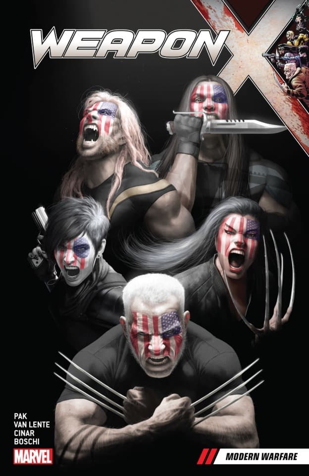 Weapon X: Modern Warfare