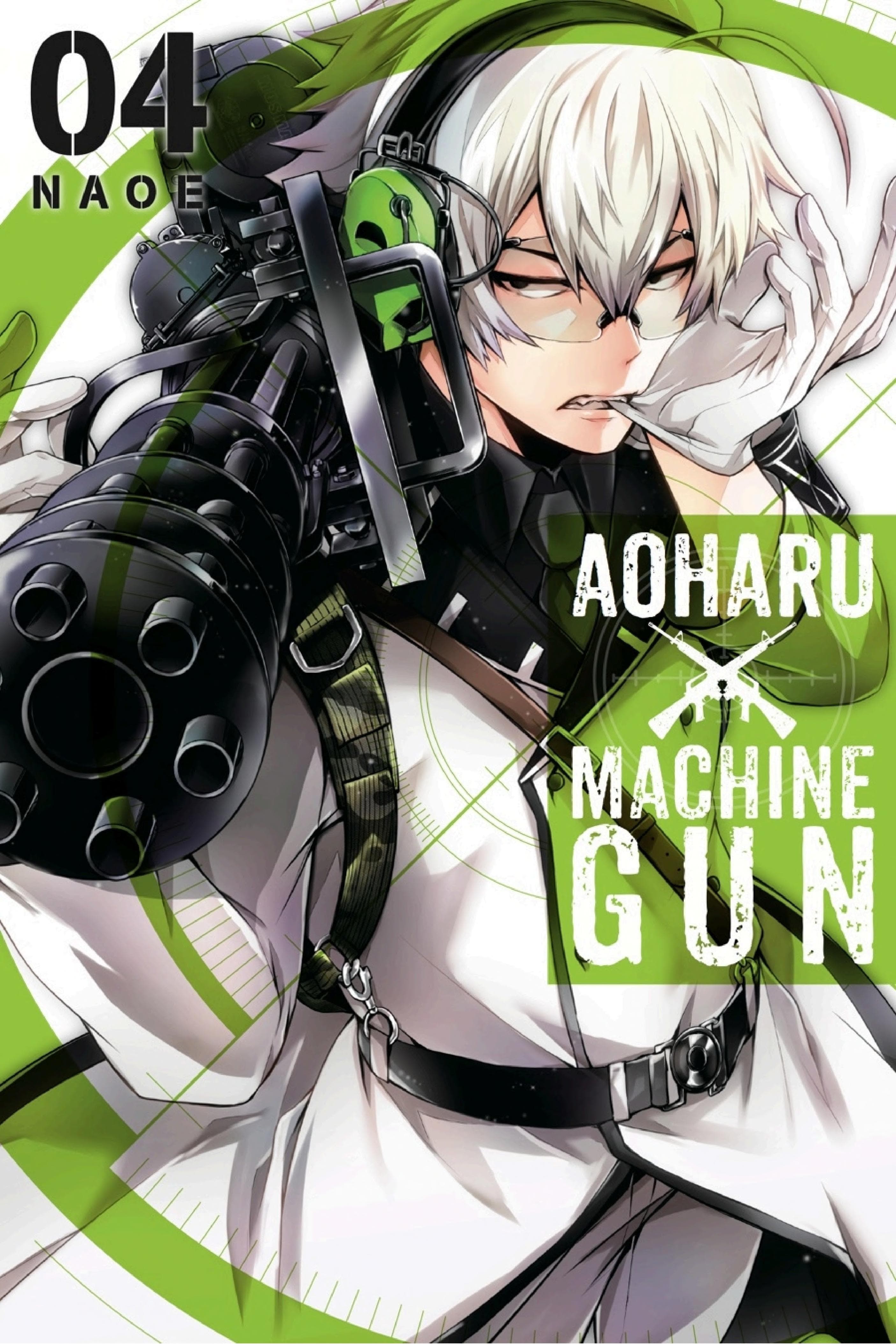 Aoharu X Machinegun, Vol. 4