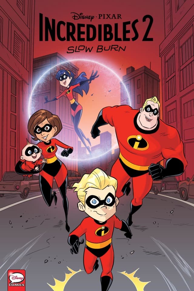 Disney/PIXAR The Incredibles 2: Slow Burn