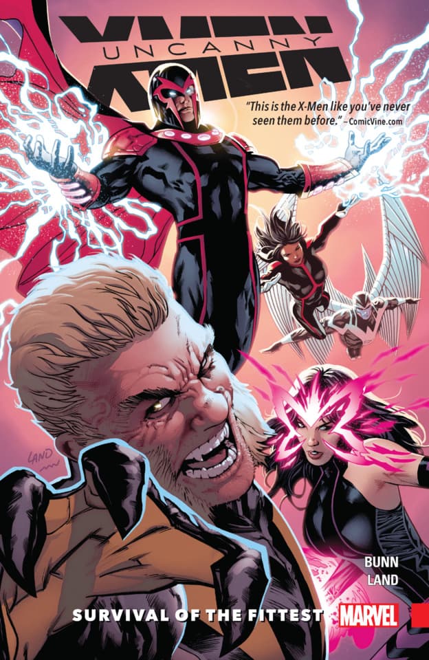 Uncanny X-Men: Superior: Survival of the Fittest