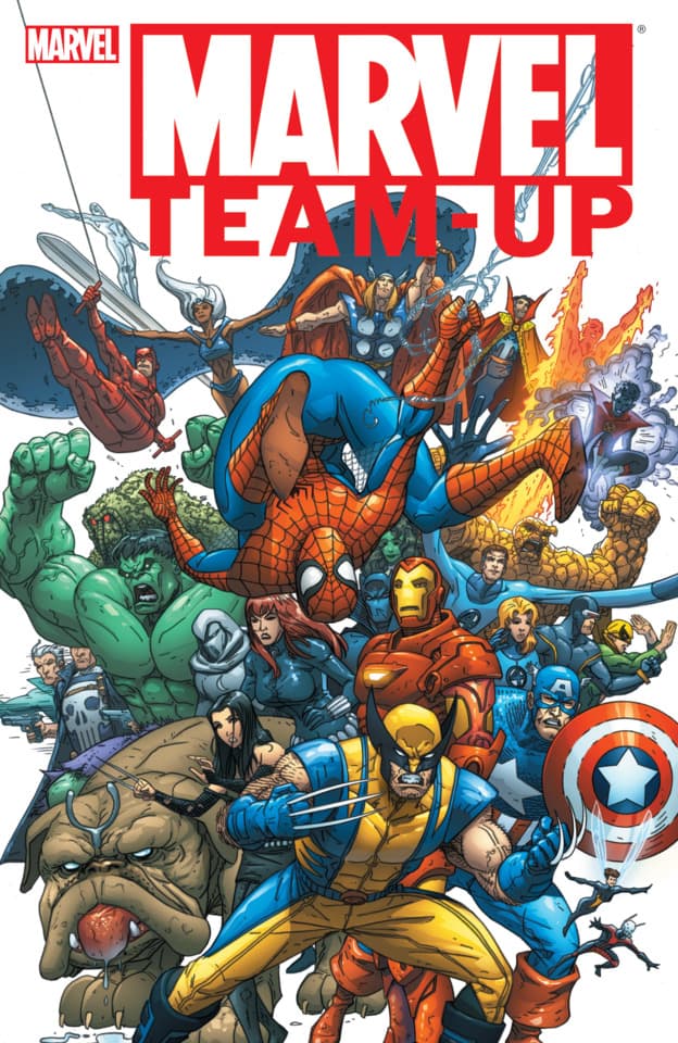 Marvel Team-Up: The Golden Child