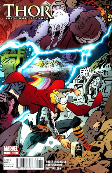 Thor: The Mighty Avenger