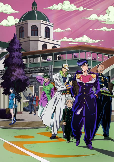 JoJo's Bizarre Adventure - Diamond is Unbreakable Arc Part 1 (DVD)
