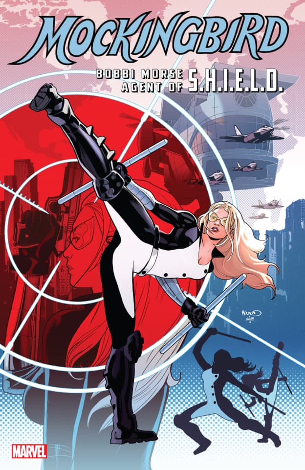 Mockingbird: Bobbi Morse, Agent of S.H.I.E.L.D.