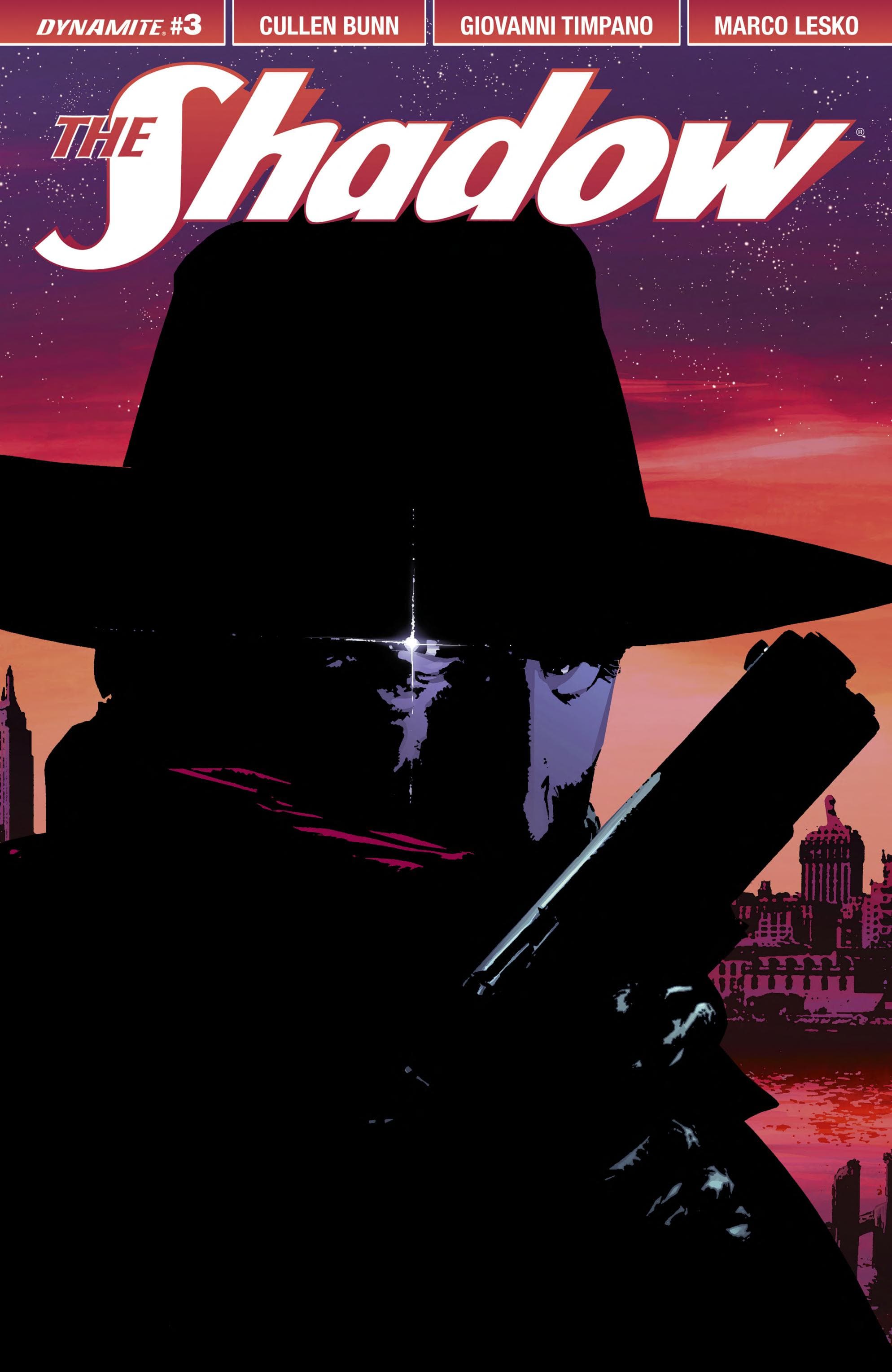 The Shadow (vol. 2) #3