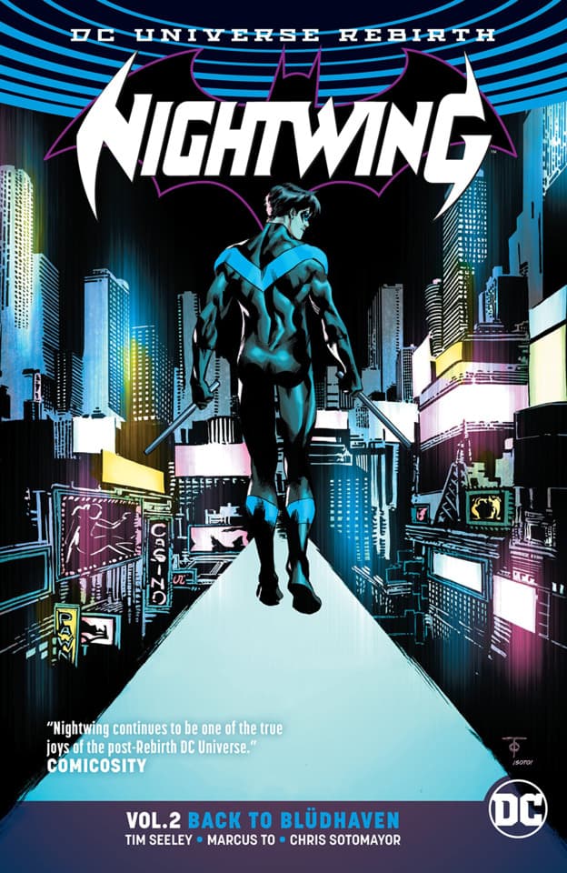 Nightwing: Back to Blüdhaven