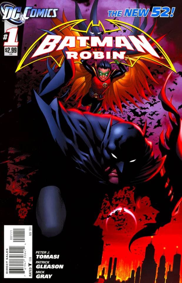 Batman and Robin