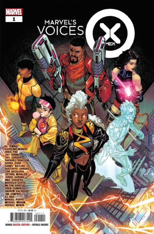 Marvel's Voices: X-Men