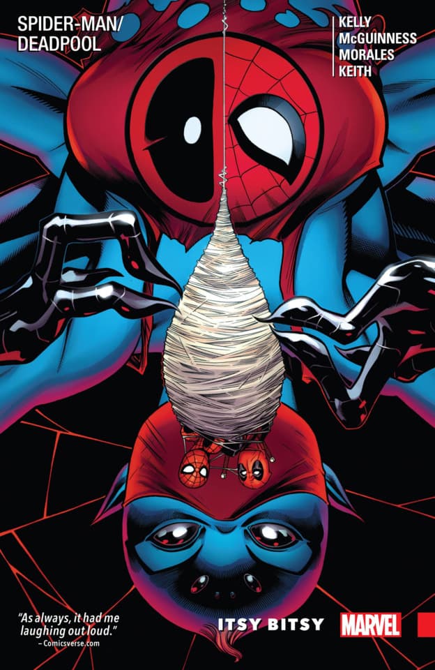 Spider-Man/Deadpool: Itsy Bitsy