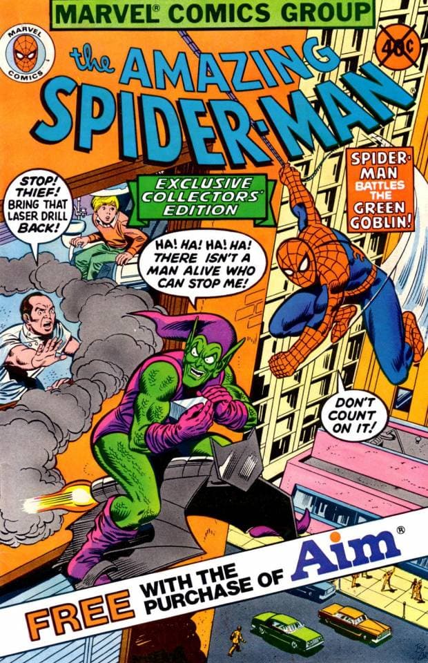 Exclusive Collectors' Edition: Spider-man