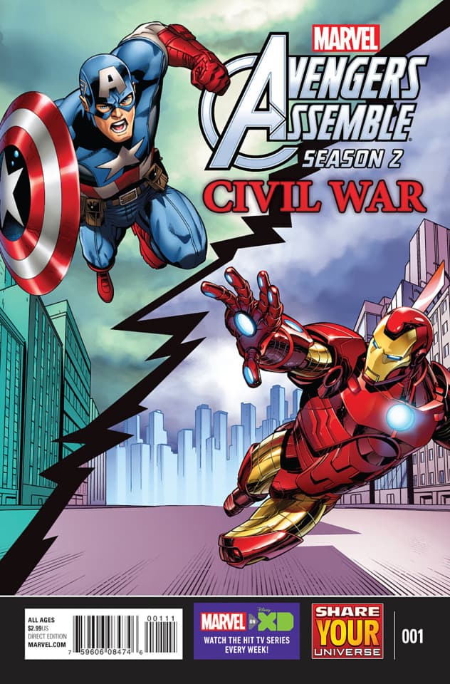 Marvel Universe Avengers Assemble Season 2: Civil War