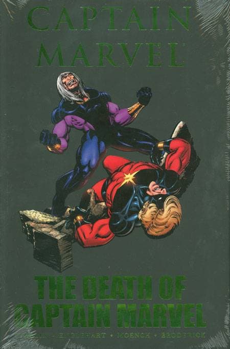 Captain Marvel: The Death of Captain Marvel