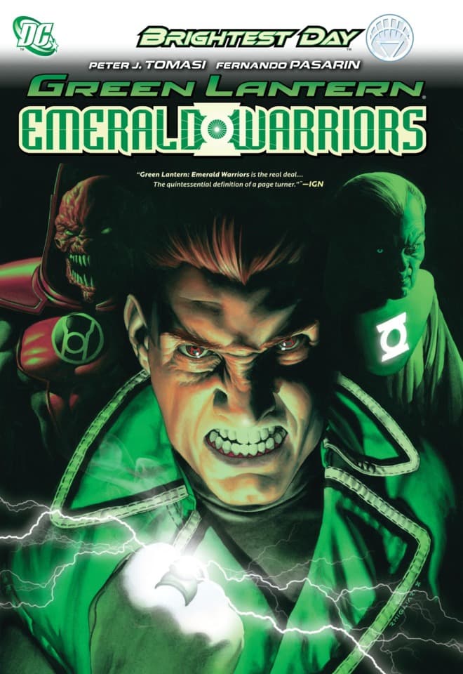 Green Lantern: Emerald Warriors