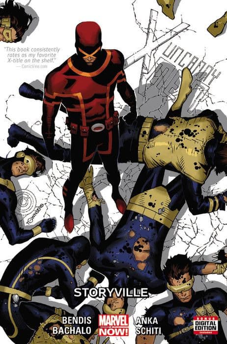 Uncanny X-Men: Storyville