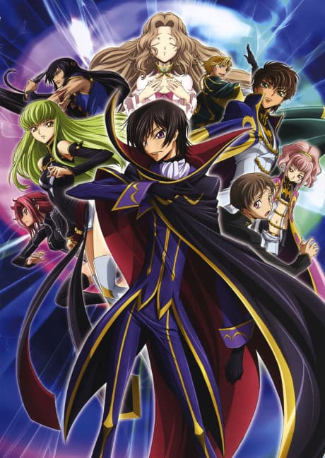 Code Geass: Lelouch of the Rebellion R2 (DVD box 2)