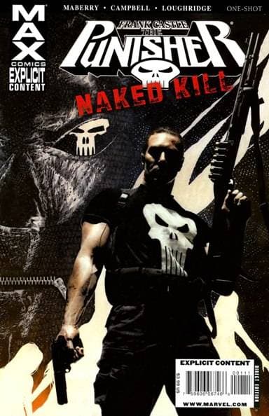 Punisher Max: Naked Kill