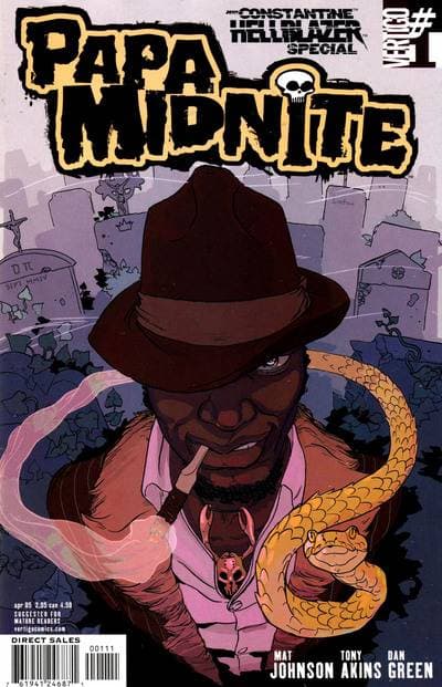 John Constantine - Hellblazer Special: Papa Midnite