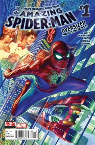 The Amazing Spider-Man
