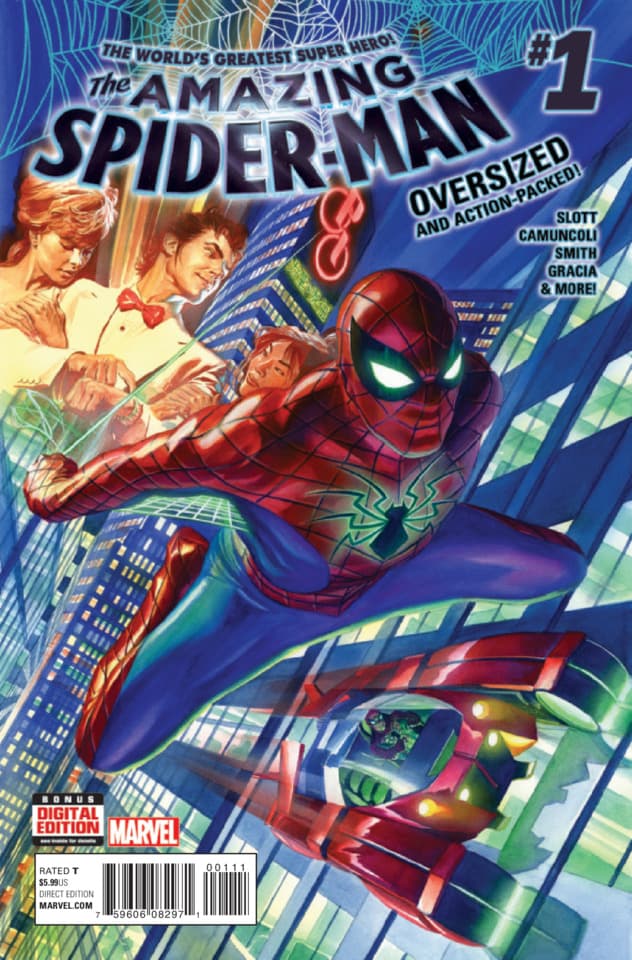 The Amazing Spider-Man