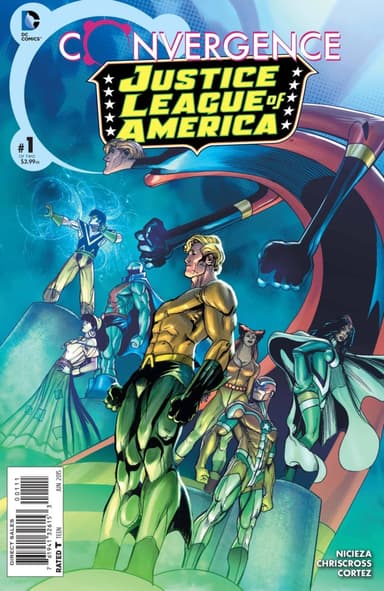 Convergence Justice League of America