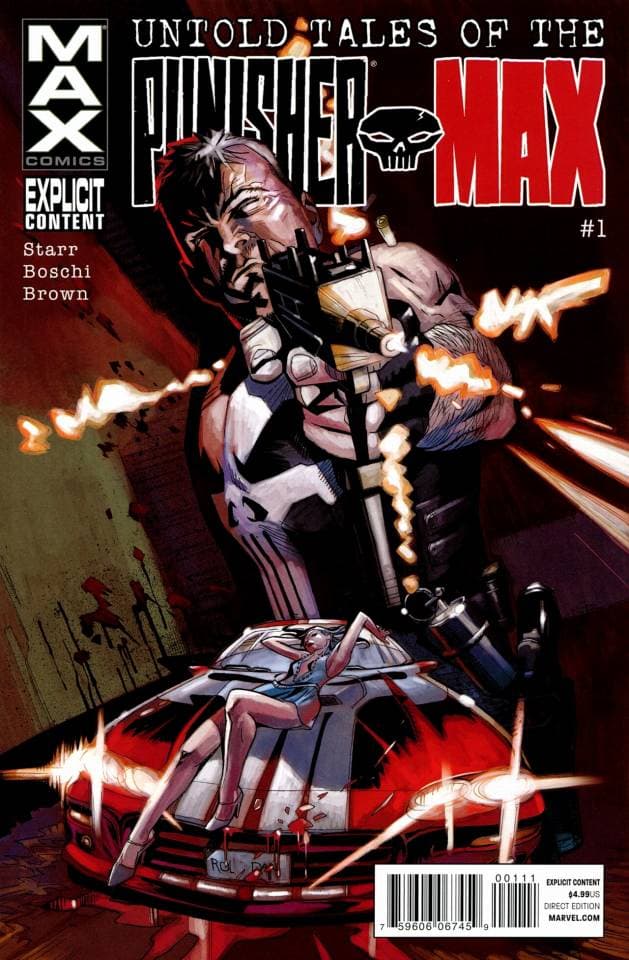 Untold Tales of the Punisher Max