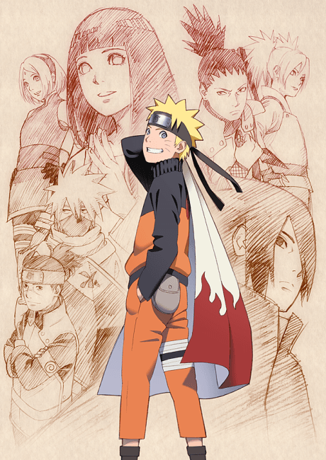 Naruto Shippūden (DVD box 31)