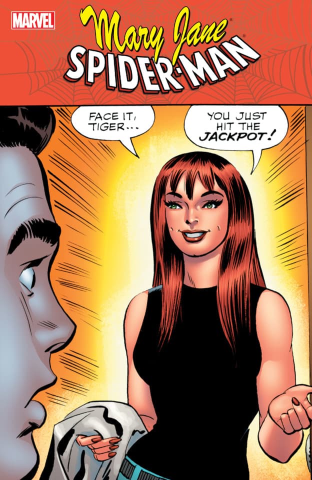 Spider-Man/Mary Jane:...You Just Hit the Jackpot