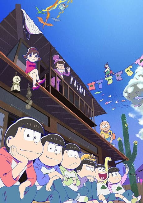 Mr. Osomatsu - Season 2 (Blu-ray)