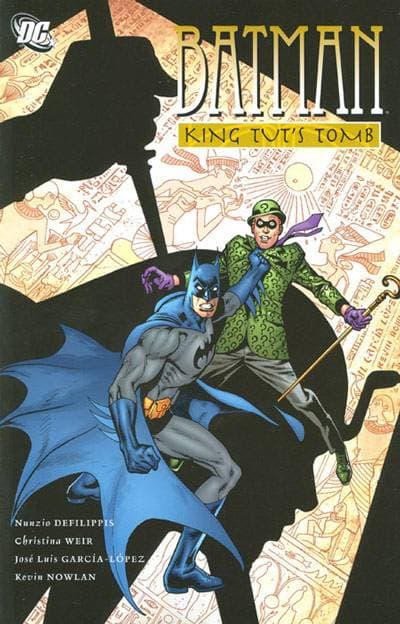 Batman: King Tut's Tomb