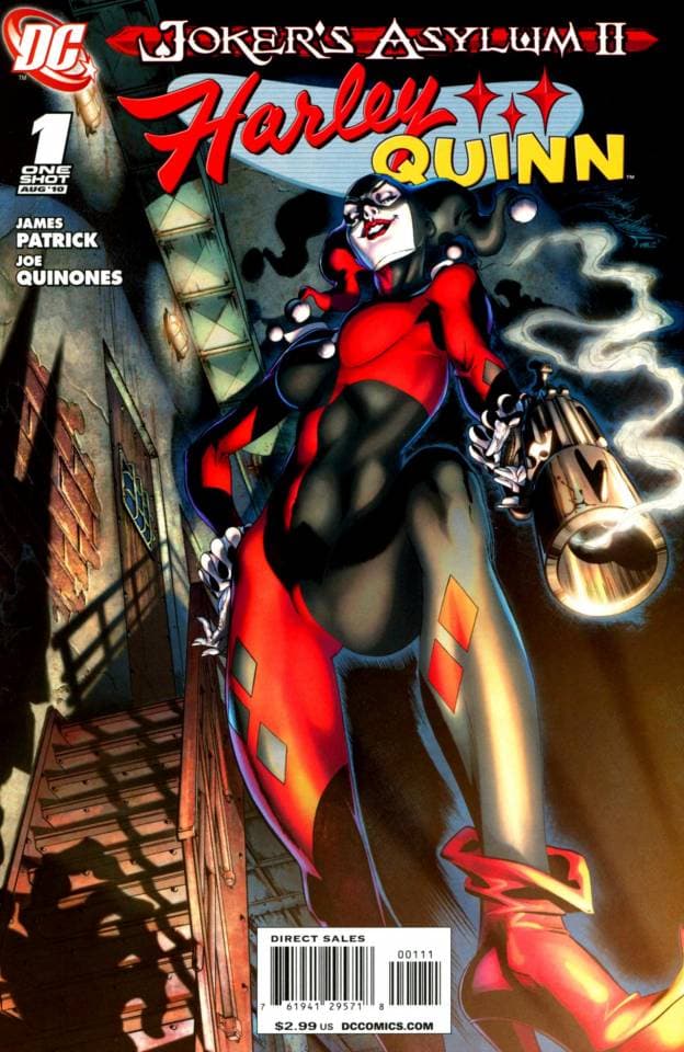 Joker's Asylum II: Harley Quinn