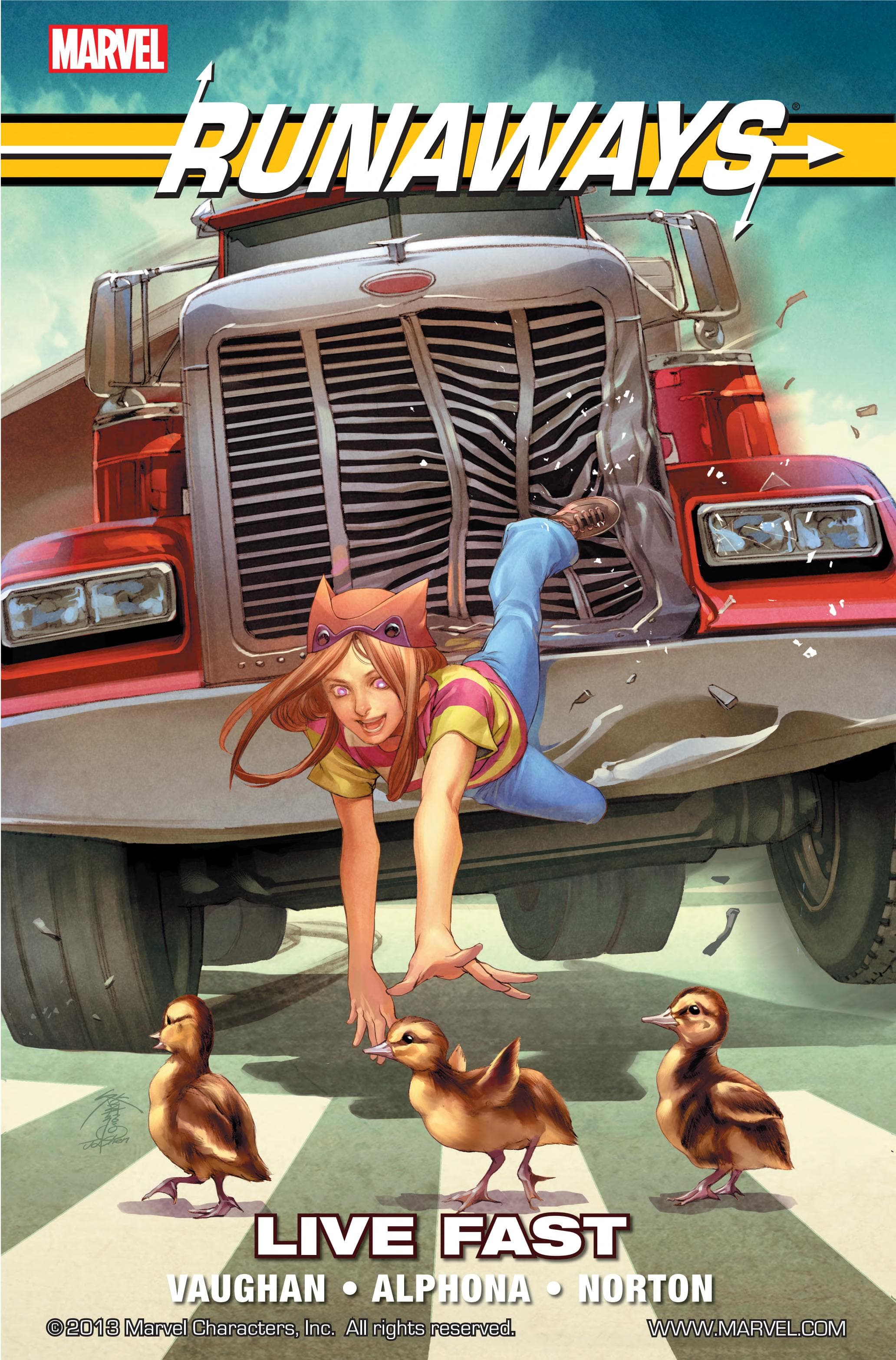 Runaways Vol. 7
