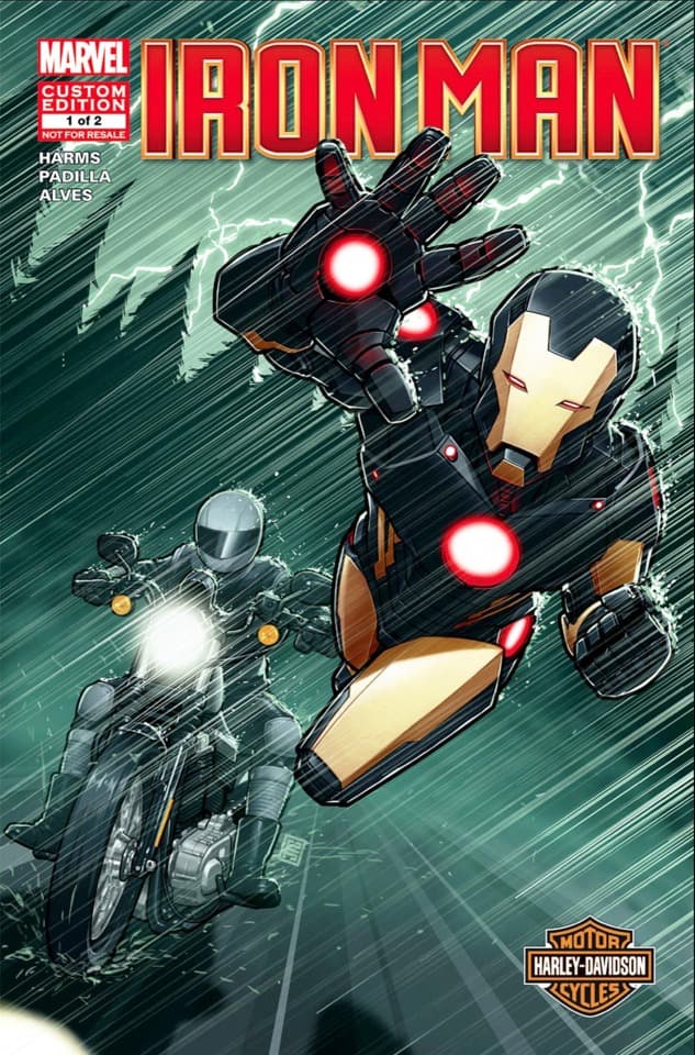 Harley-Davidson/Iron Man