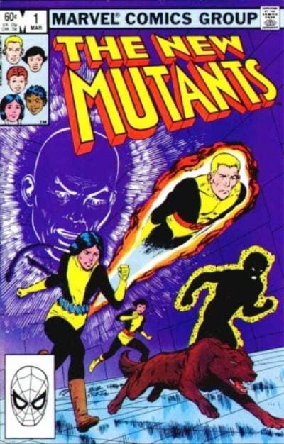 The new mutants epic collection cover