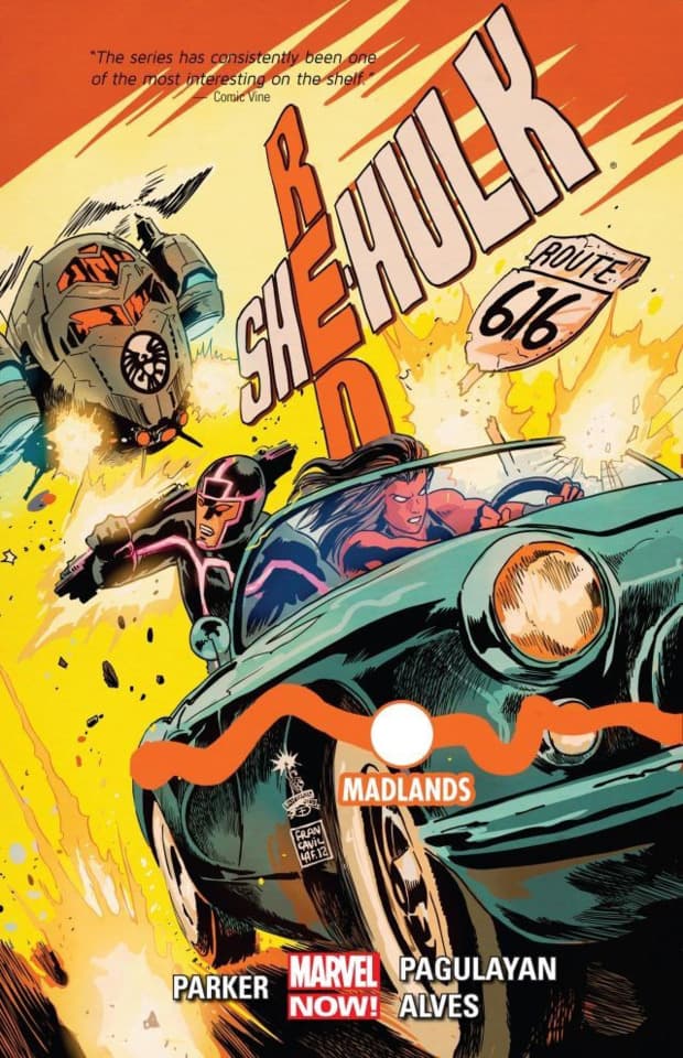 Red She-Hulk: Route 616