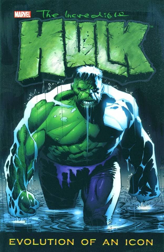 The Incredible Hulk Evolution of an Icon
