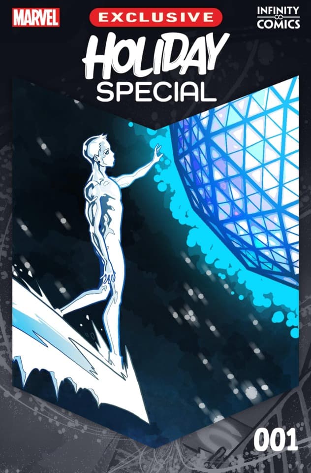 Mighty Marvel Holiday Special: Iceman's New Year's Resolutions: Infinity Comic