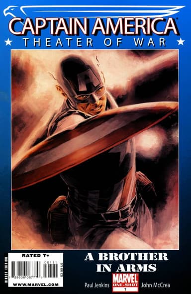 Captain America Theater of War: A Brother in Arms