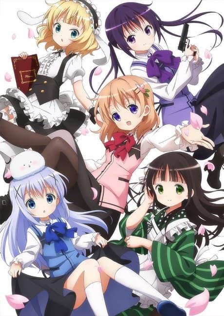 Is the Order a Rabbit? - Complete Collection (Sub.DVD)