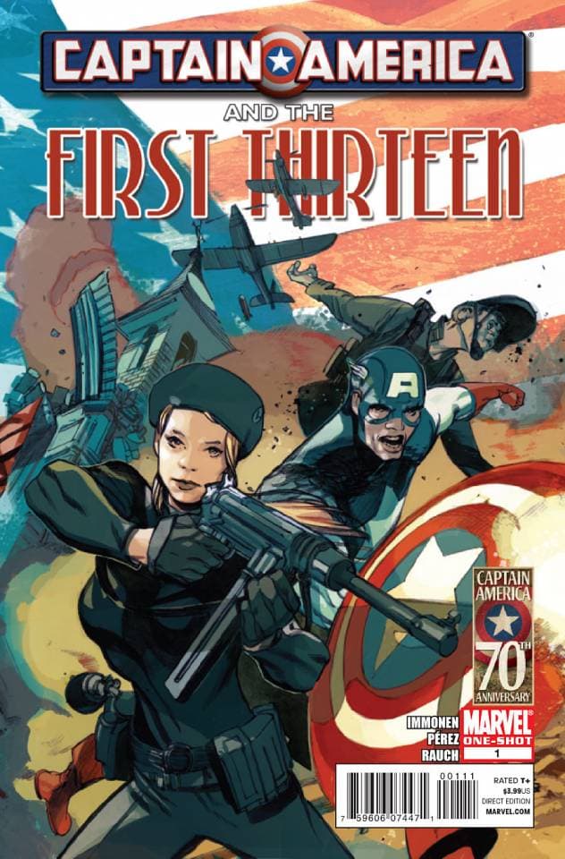 Captain America and the First Thirteen
