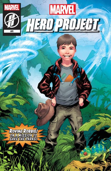Marvel Hero Project: Robbie