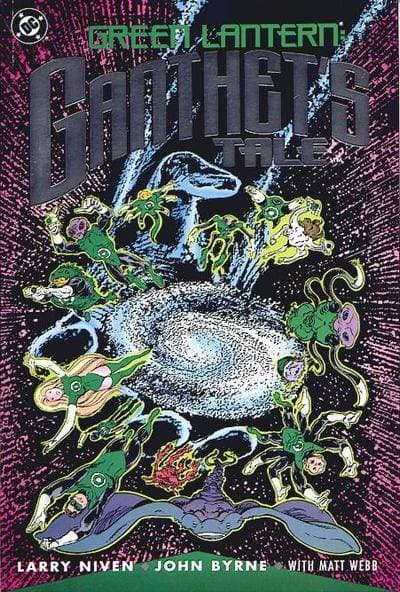 Green Lantern: Ganthet's Tale
