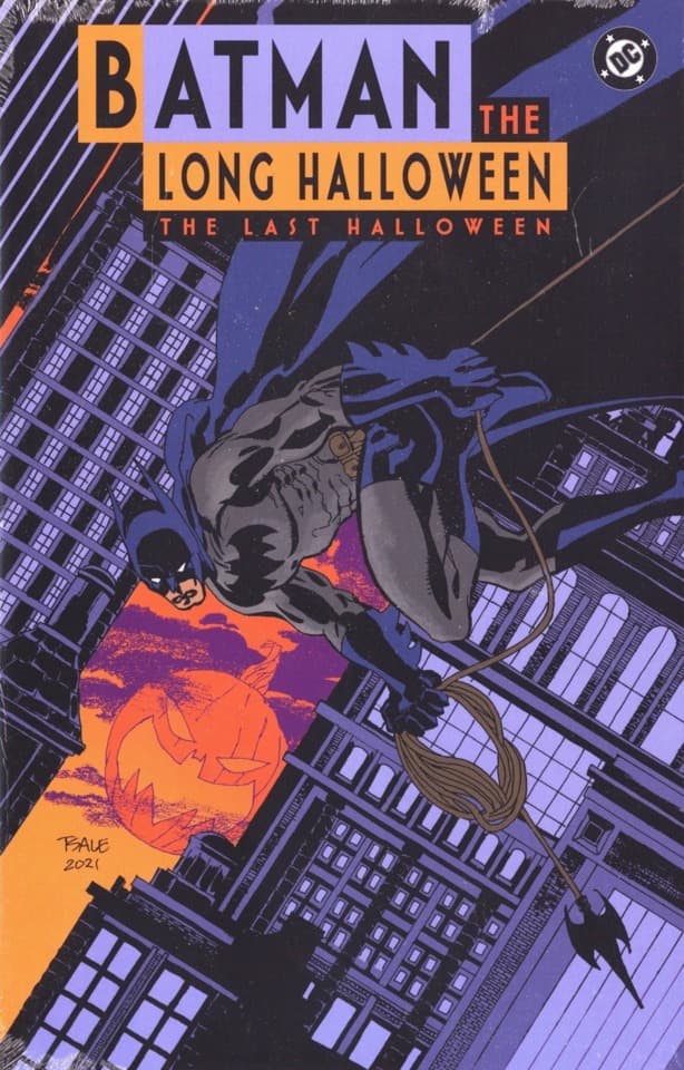 Batman The Long Halloween: The Last Halloween