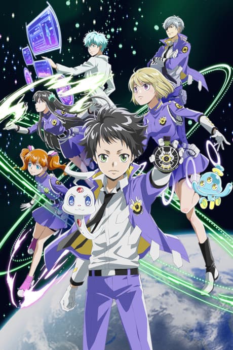 ēlDLIVE - The Complete Series (BD+DVD)